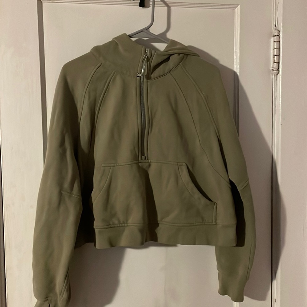 Lululemon Scuba Half Zip